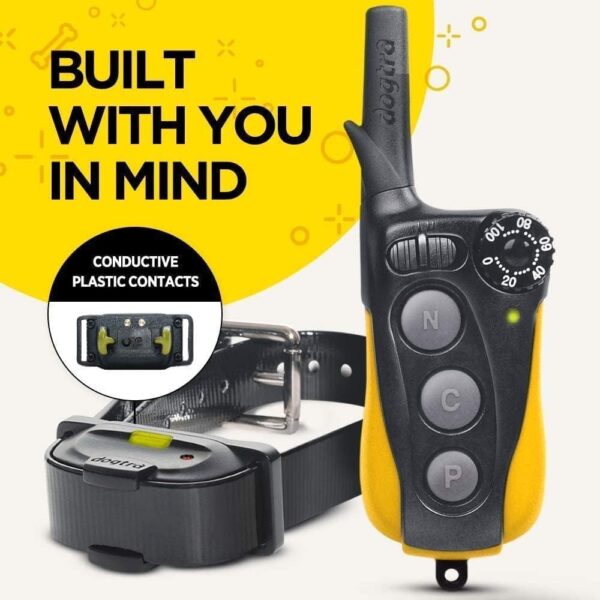 Dogtra iQ Mini Rechargeable Waterproof Mini Dog Training E-Collar with Water-Resistant Remote - Image 5