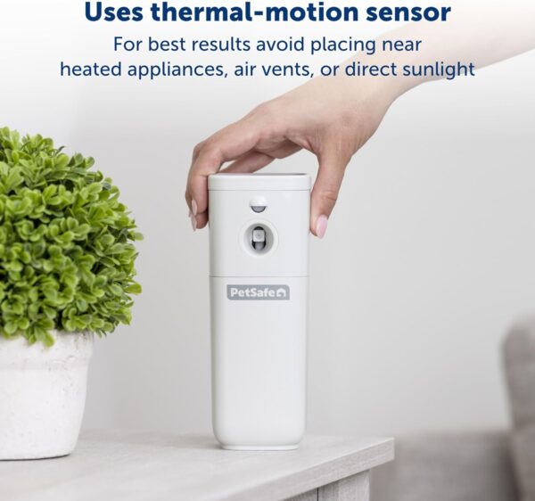 PetSafe SSSCAT Motion Activated Automatic Spray Pet Deterrent for Cats and Dogs - Image 5