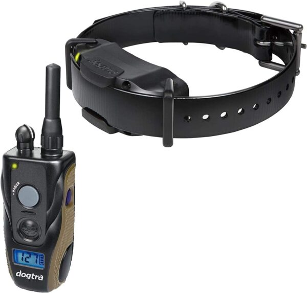 Dogtra 1900S Rechargeable Dog Training Collar - 3/4 Mile Range - Waterproof - Adjustable Levels for Dogs - Image 2