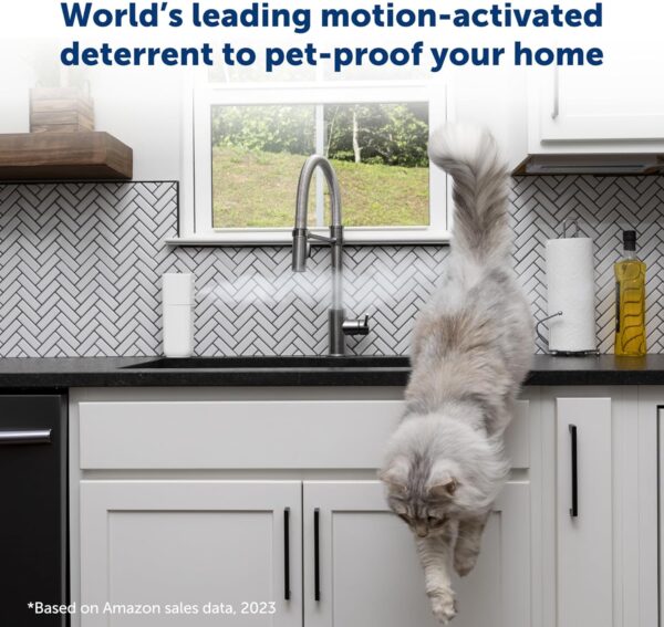 PetSafe SSSCAT Motion Activated Automatic Spray Pet Deterrent for Cats and Dogs - Image 2